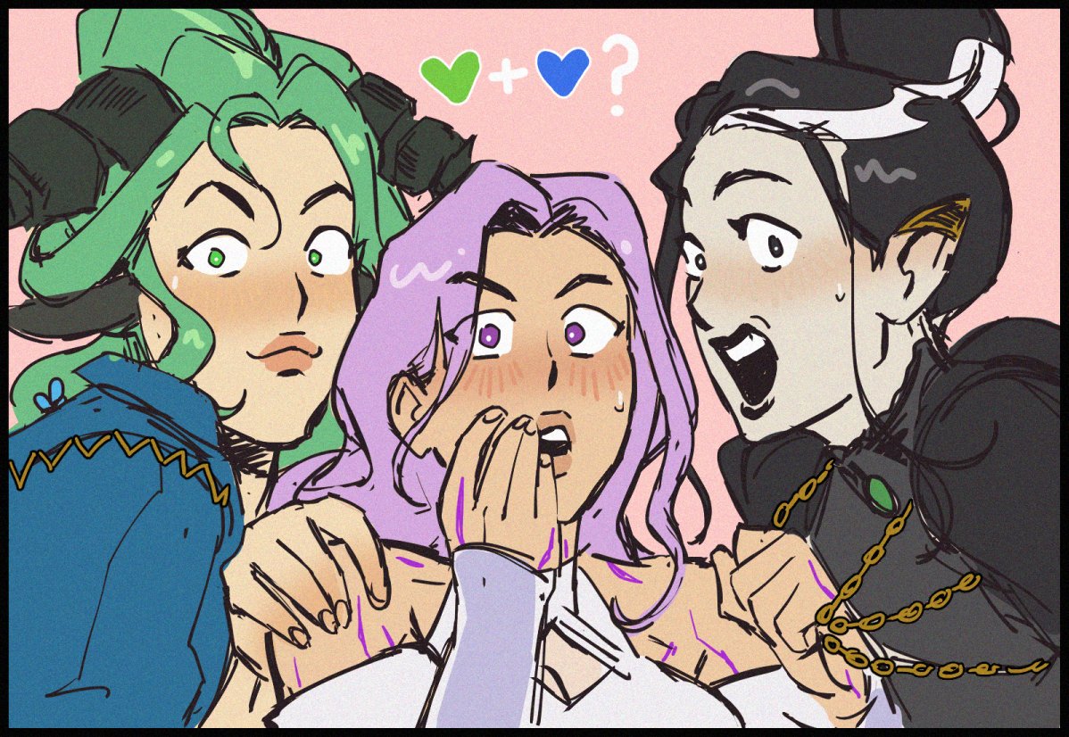 saifoqu's tweet photo. before i draw actual dorym, i have to get the girls' reactions first 😭😭#CriticalRoleFanart #CriticalRoleSpoilers https://t.co/mupnvQO43Q