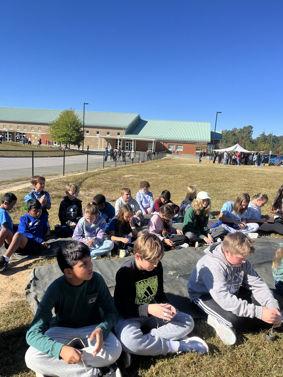 We had the best field trip today! Thank you @FlintlockCamp ! <a href="/ScottsRidgeES/">Scotts Ridge ES</a>