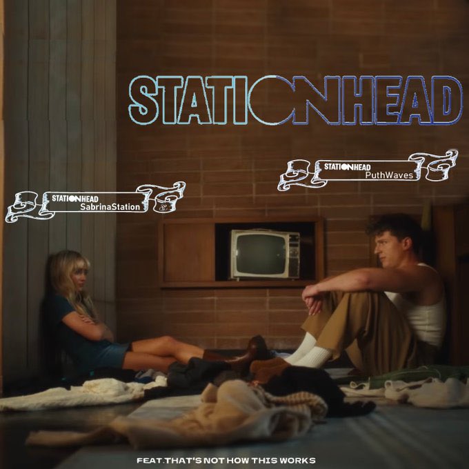 Come stream with us! The Carpenters ( <a href="/SabrinaAnnLynn/">Sabrina Carpenter</a> ) and Puthinators ( <a href="/charlieputh/">Charlie Puth</a> ) are having 2 big collaborative streams this weekend!! 12noon EDT / 5pm BST on Saturday 10/19 <a href="/sabrinastation/">Panto Cat</a> (<a href="/decodeSC/">Lisia is wicked 🎾</a> on X) and Sunday 10/20 @puthwaves on <a href="/STATIONHEAD/">STATIONHEAD</a> 💚💋See you there!!🎉