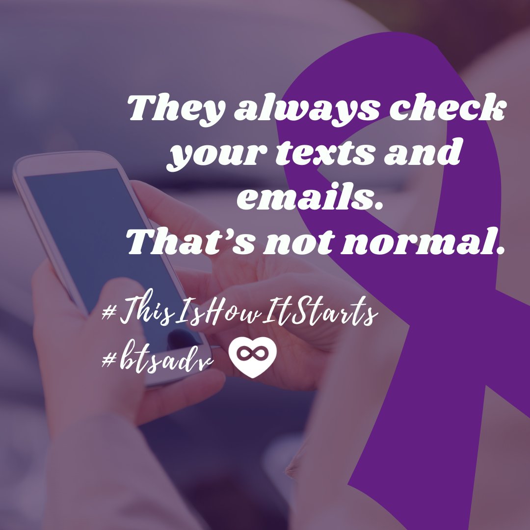 btsadv's tweet photo. When they start checking your phone 'just because,' it’s not about trust—it’s about power."
#NoMoreExcuses #Coercion #TechAbuse #EndAbuseNow #ThisIsAbuse #btsadv #thisishowitstarts https://t.co/iYrgFxJLqD