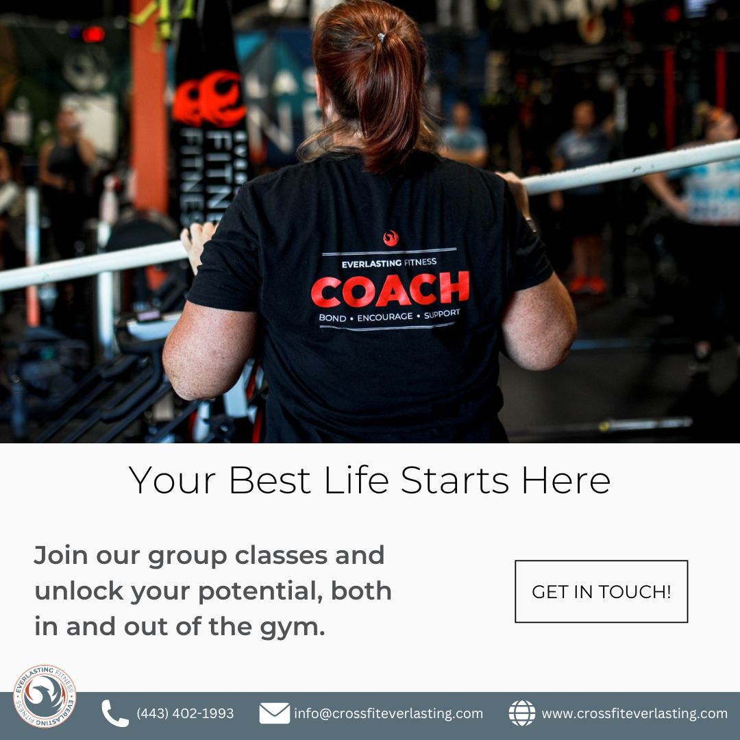 "Your best life starts right HERE! 🌟 Ready to crush your goals, level up, and feel unstoppable? It all begins with that first step through our doors. Let’s make it happen together!
 💪🔥 #BestLife #EverlastingResults #LevelUp

🎥 @pkaganmedia
#everlastingstrong