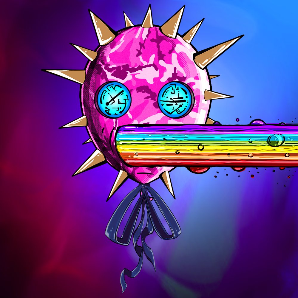 Bloonz_NFT's tweet image. #LetsFloat!