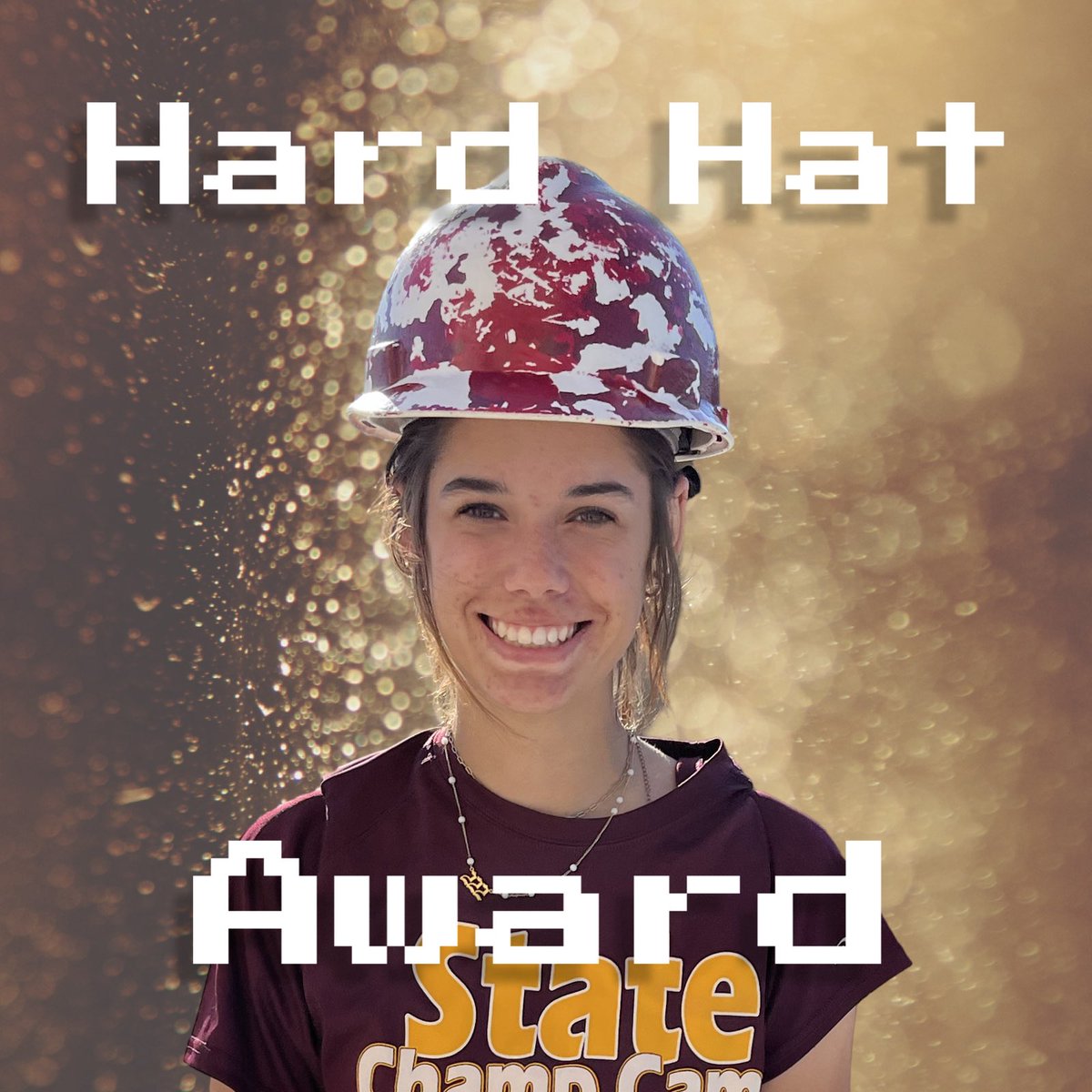 Papillion-LaVista Monarch Softball (@papiosoftball) on Twitter photo The last Hard Hat Award, representing being a selfless, hard-working teammate, goes to…<a href="/kirk_holiday/">holiday kirk</a> !
#dbd #CNC #WeArePLV The last Hard Hat Award, representing being a selfless, hard-working teammate, goes to…<a href="/kirk_holiday/">holiday kirk</a> !
#dbd #CNC #WeArePLV