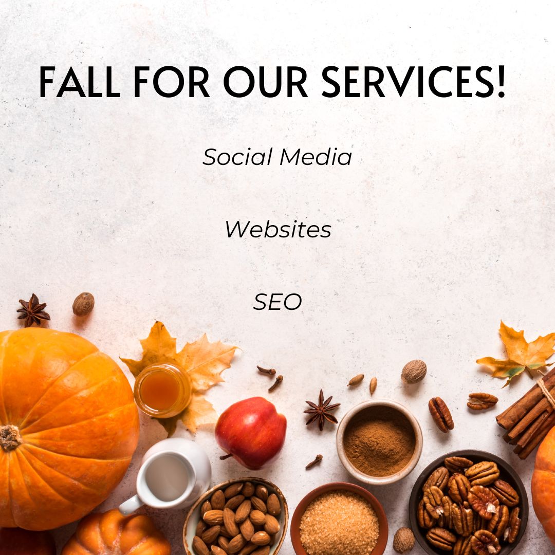 SocialLaunchM's tweet photo. Fall for Our Services! 🎃

We offer a variety of services and plans! Ready to launch your business to the next level? Head to https://t.co/pZW8aa8GWX or give us a call at 678-333-5373! 📲

#sociallaunchmarketing #marketingagency #digitalmarketing #socialmedia #contentcreation ... https://t.co/w9TvnPGDVB
