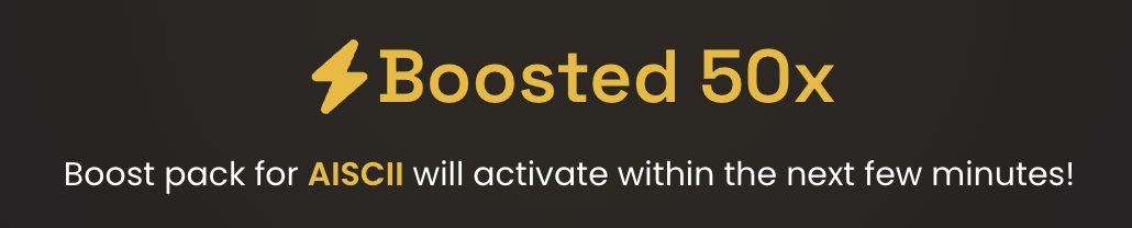 Increasing is easy. It's flying that's hard. The time will come. Wait for it.

Remember 🔽
I am the $GOAT of blockchain. $AISCII