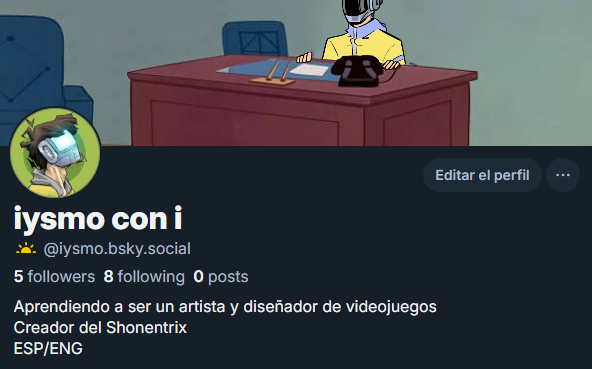 iysmo's tweet photo. Eyou, ahora con todo lo de las normas de X y de que usarán todo el arte subido para entrenar a su IA, ahi nos vemosss
Estaré actualizando cosas del #shonentrix de paso 🗿✍️ https://t.co/F61PN5hi1V