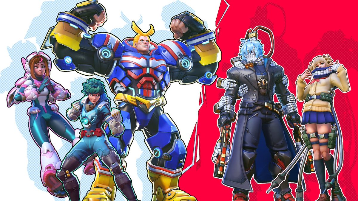 HoshizoraTTV's tweet photo. I'm giving away a My Hero Academia x Overwatch 2 MEGABUNDLE!! 🦸‍♂️

To enter:
🔥 Follow @HoshizoraOW 
🔥 Like &amp; Repost
🔥 Tag the worst player you know 

Giveaway will end in two days #Overwatch2 https://t.co/dRxwsddPoy