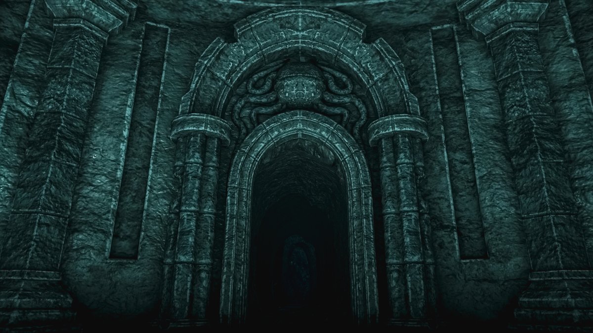 Neomance's tweet photo. Venture Into The Abyss At The Bottom Of The Sea
海底の深淵に分け入る

Upcoming World : The Depths Within
World Creator : Legends
Author : doommuffinz

#VRChat_world紹介 #Neo写真 https://t.co/6vemcqUoJw