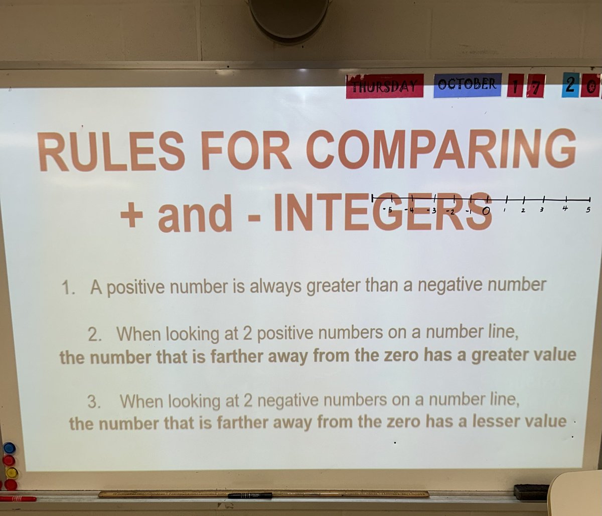 Mrs Silvestri (@mrsssilvestri) on Twitter photo Great discussion today during our consolidation on the lesson about comparing integers. <a href="/CNEWM_DPCDSB/">St. John Henry Newman CES</a> #dpmath Great discussion today during our consolidation on the lesson about comparing integers. <a href="/CNEWM_DPCDSB/">St. John Henry Newman CES</a> #dpmath