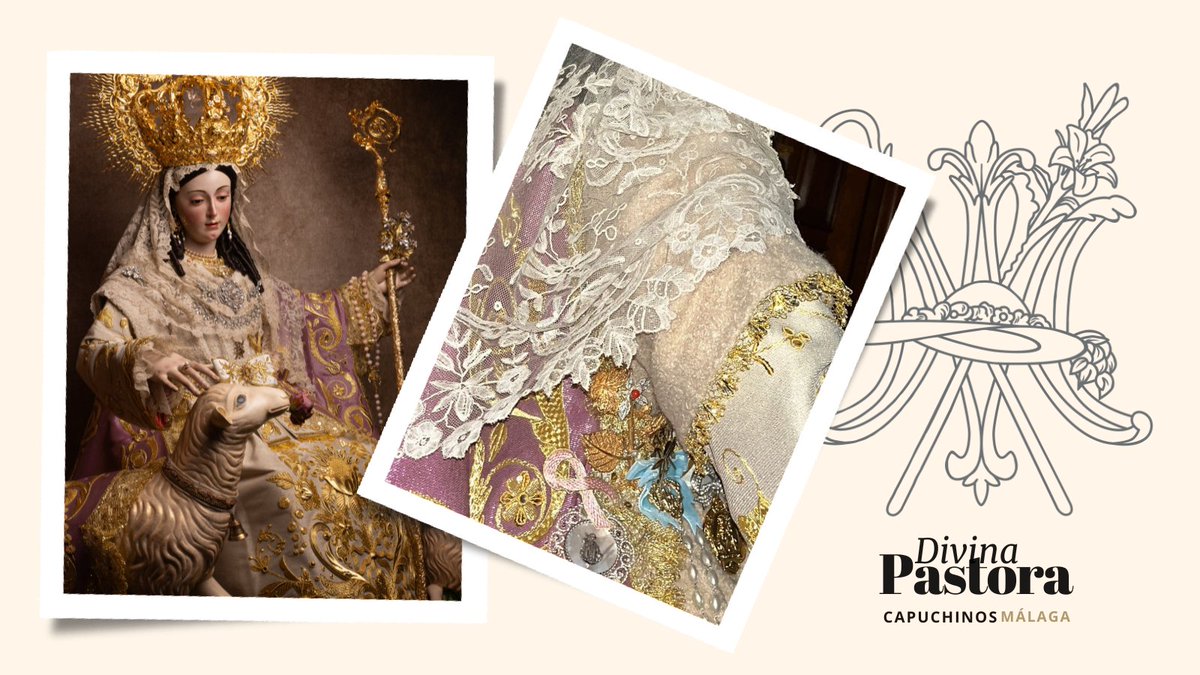 🙏 En el #DíaMundialdelCáncerdeMama, pedimos a la #DivinaPastora por todas las mujeres que luchan contra esta enfermedad. Que su fuerza y esperanza nunca se apaguen ❤️‍🔥

🌸 Compartimos una ofrenda muy especial: una devota que venció al cáncer bordó y ofreció un lazo rosa a la