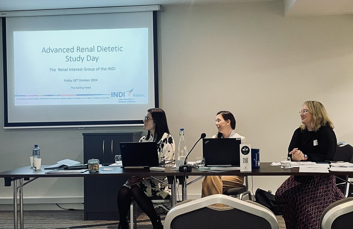 Irish Kidney Dietitians (@irishkidneyrds) on Twitter photo Our final thank you for the evening is to <a href="/IreneCroninRD/">Irene Cronin</a>, <a href="/ash_mairead/">Aisling Stapleton</a> and <a href="/eimscoughlanRD/">Eimear Aherne</a>. A huge amount of time and effort went into the day and it was thoroughly enjoyed by all.
A very successful event - well done ladies! βοΈ <a href="/trust_indi/">INDI</a> Our final thank you for the evening is to <a href="/IreneCroninRD/">Irene Cronin</a>, <a href="/ash_mairead/">Aisling Stapleton</a> and <a href="/eimscoughlanRD/">Eimear Aherne</a>. A huge amount of time and effort went into the day and it was thoroughly enjoyed by all.
A very successful event - well done ladies! βοΈ <a href="/trust_indi/">INDI</a>