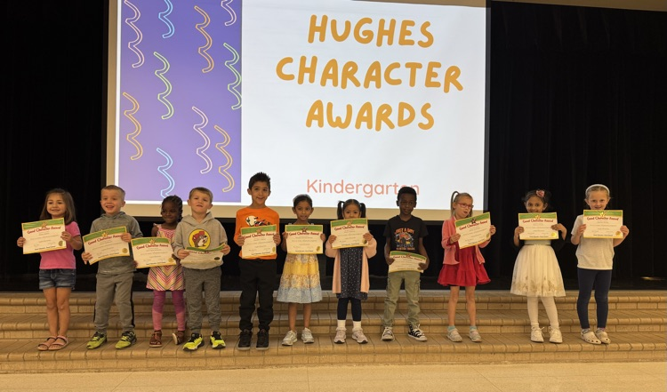 hugheselem's tweet photo. Love celebrating our students today! #HughesHasHeart #ProsperProud https://t.co/BOJKqA9Pbs