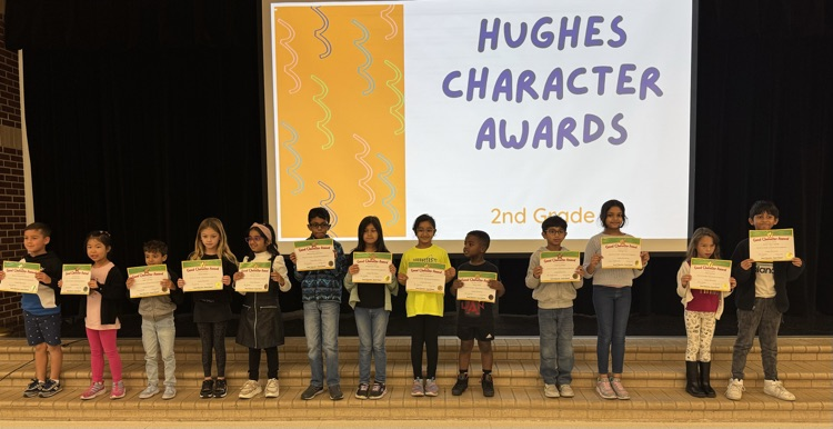 hugheselem's tweet photo. Love celebrating our students today! #HughesHasHeart #ProsperProud https://t.co/BOJKqA9Pbs