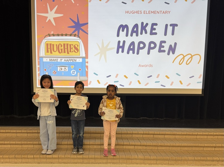 hugheselem's tweet photo. Love celebrating our students today! #HughesHasHeart #ProsperProud https://t.co/BOJKqA9Pbs