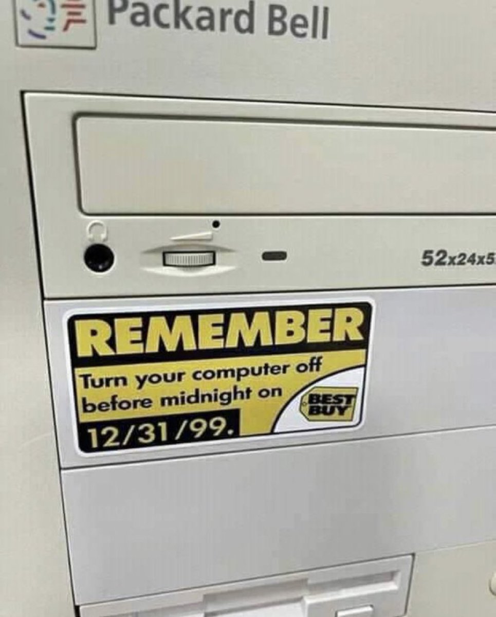 BrianRoemmele's tweet image. The “Y2K Event For AI Models Ahead. But This Y2K Will Really Happen.

—

The Y2K bug came about because of a lack of foresight.

When early operating systems were built no one could conceive of base code running in to 2000.

It was an unintended outcome.

It turned out most folks…