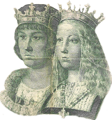 CCivicaCatalana's tweet photo. #TalDiaComohoy de 1469 contrajeron matrimonio Isabel de Castilla y Fernando de Aragón, los Reyes Católicos

Unificaron España, trajeron la paz tras siete siglos de guerras y convirtieron un pequeño país en un imperio mundial

Cualquier país lo celebraría. Aquí ni un solo recuerdo https://t.co/06IMmS1XnU