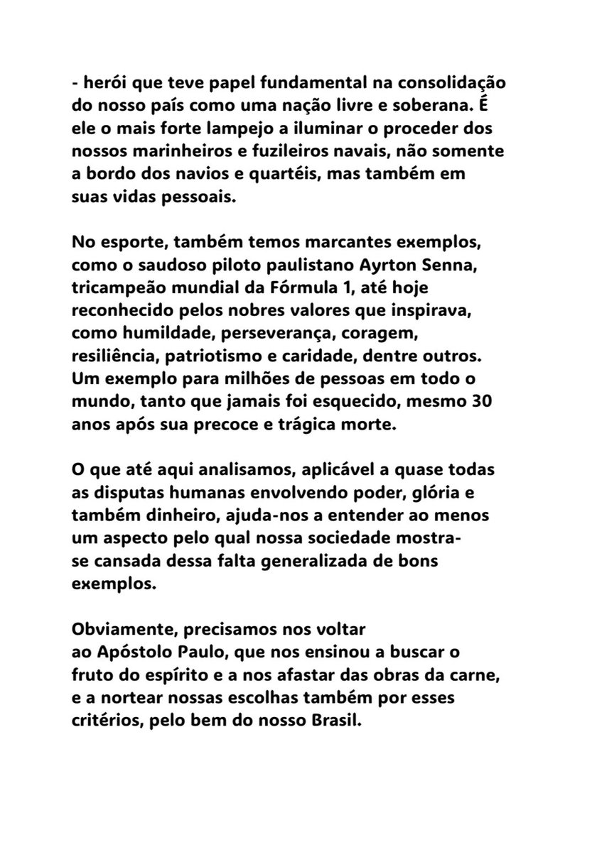 Nesta sexta-feira, publiquei um artigo no jornal “Gazeta do Povo”, cujo conteúdo compartilho aqui com os amigos e seguidores.

gazetadopovo.com.br/opiniao/artigo…