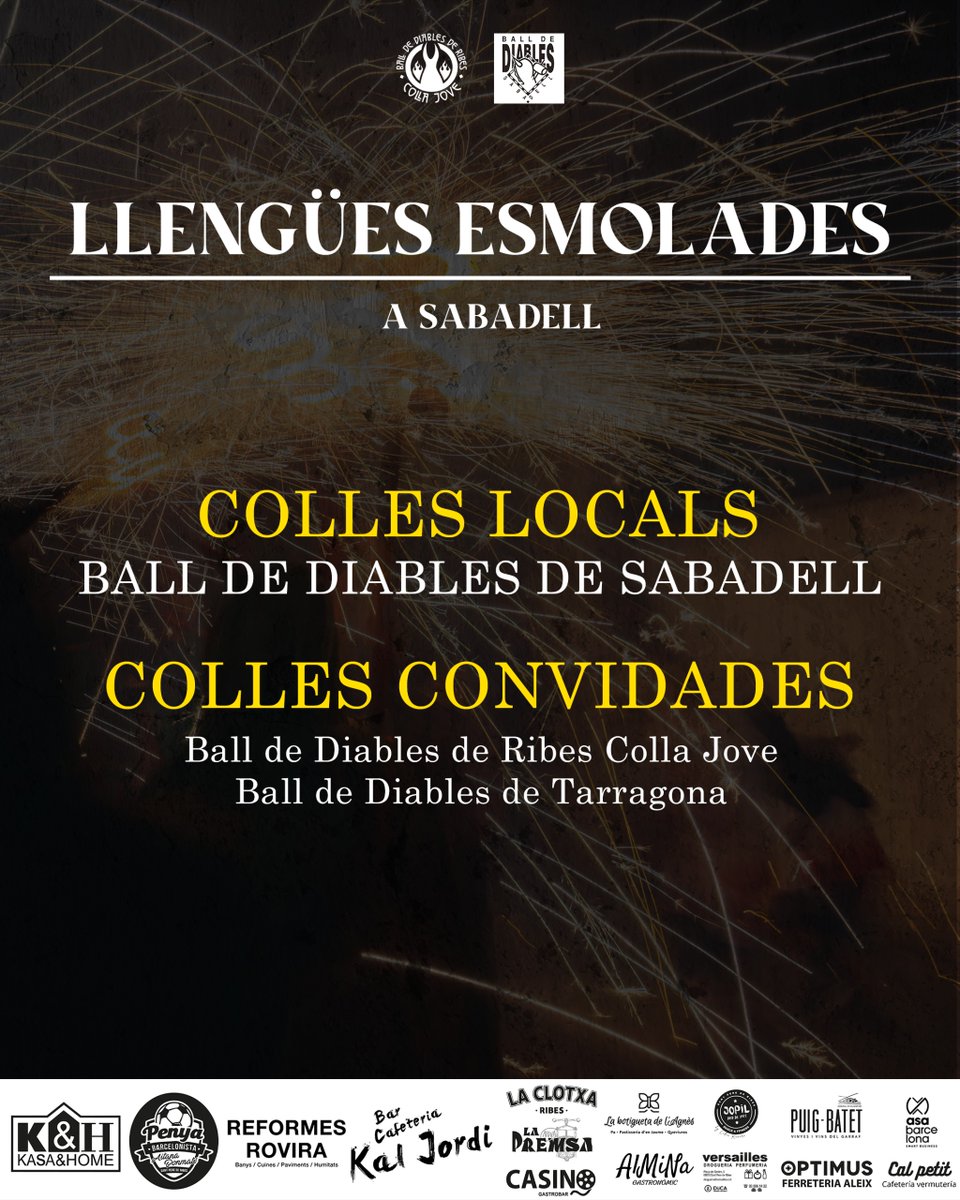 Vinga, que és l’última sortida de la temporada. Ens veiem aquest dissabte a Sabadell. 🙌🔥
#BallDeDiables
#SPRibes