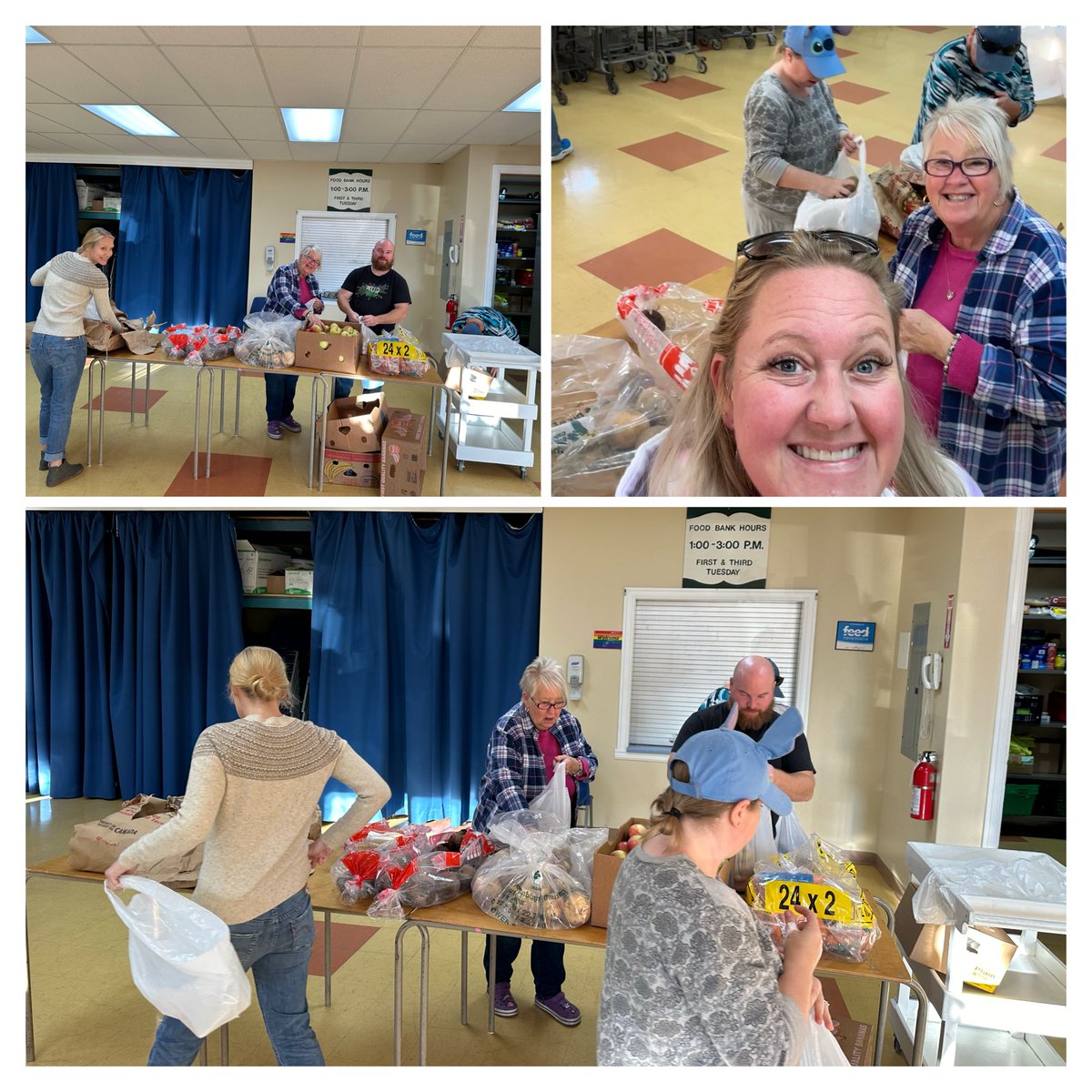 Awesome first night back offering Square Roots produce bundles! Thanks to our volunteers for your help making this happen. We were so happy to see some familiar faces and meet new folks too. See you all tomorrow for our Birthday Party Food Drive &amp; Fundraiser from 1-3.