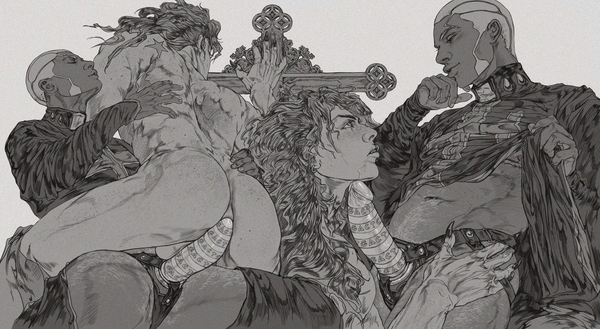 ainnie_ain9's tweet image. // nsfw
for #diopucciweek2024 day 1: worship &amp;amp; blasphemy.
whitesnake strap,, yeah 🛐💗
#diopucciweek #diopucci