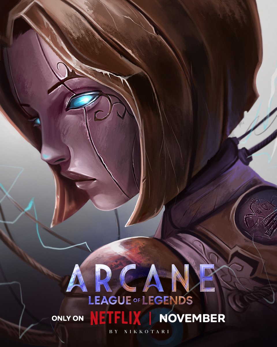 nikkotari's tweet photo. Daughter &amp; Father #Arcane https://t.co/NvR2ZZzFlE