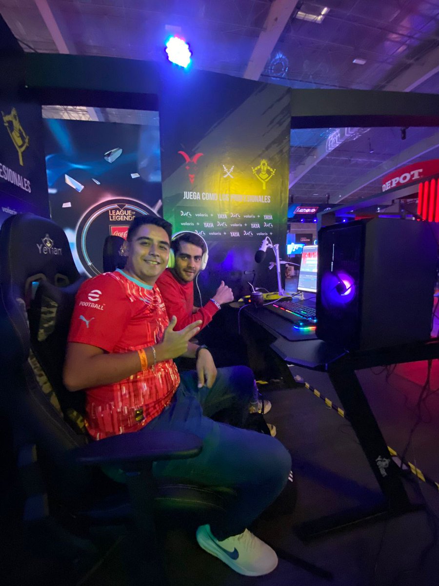andryblack_'s tweet photo. ¡SORTEO! 2 Pases dobles para @GAMERGY_Mx  de Guadalajara  26-27 de octubre. 
Seguir estas cuentas:
https://t.co/2farUF6uew…✅

@TheArsenalStyle ✅ @esportsChivas✅ 
@andryblack_✅

Etiquetar a 2 amigos✅
Dar like❤️ y Retweet 🔁✅
Resultados
Miércoles 23 de Octubre 🫡😎
#Gamergy https://t.co/VCTiXL2qz1
