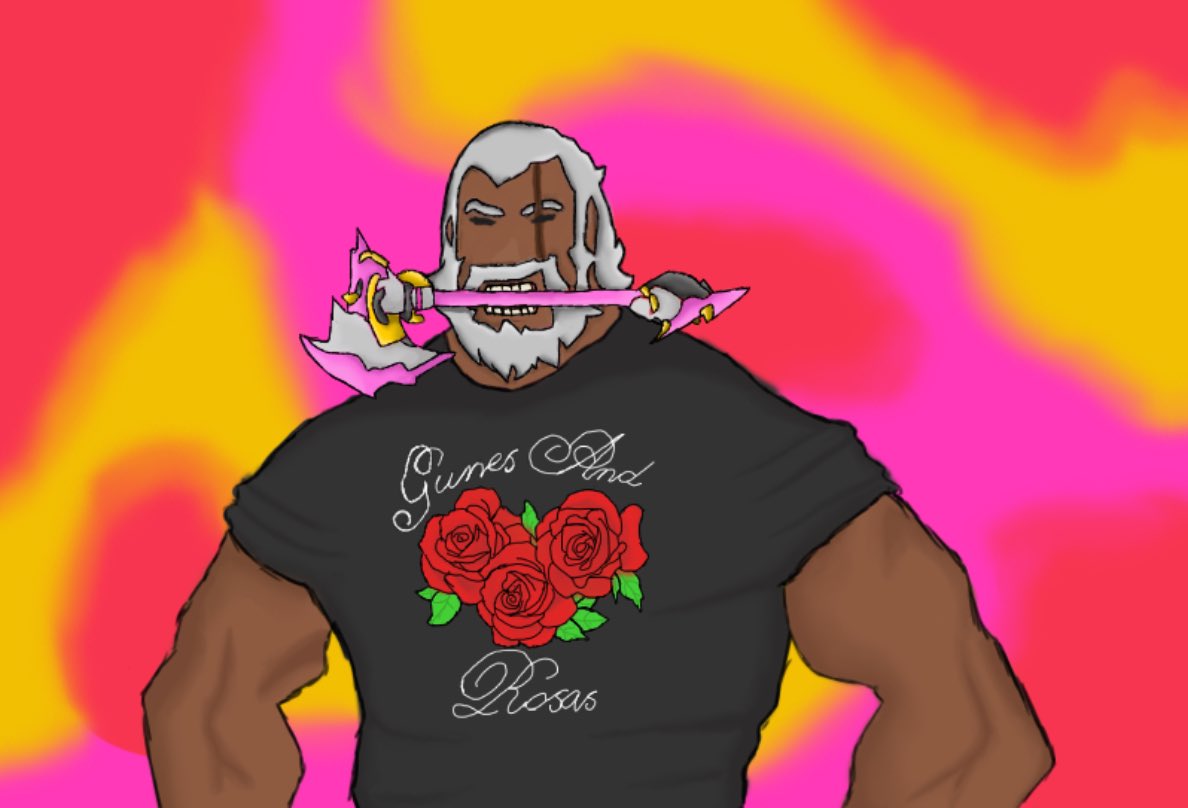 HarryBCasts's tweet photo. GET 🌹 THORNY 🌹
GUN AND ROSAS TEAM FOR THE REIN RUMBLE V3 
Myself
@jaininjaow 
@DogBird99 
@MartosVEVO 
@stephiebeettv https://t.co/pfjei2XTgR