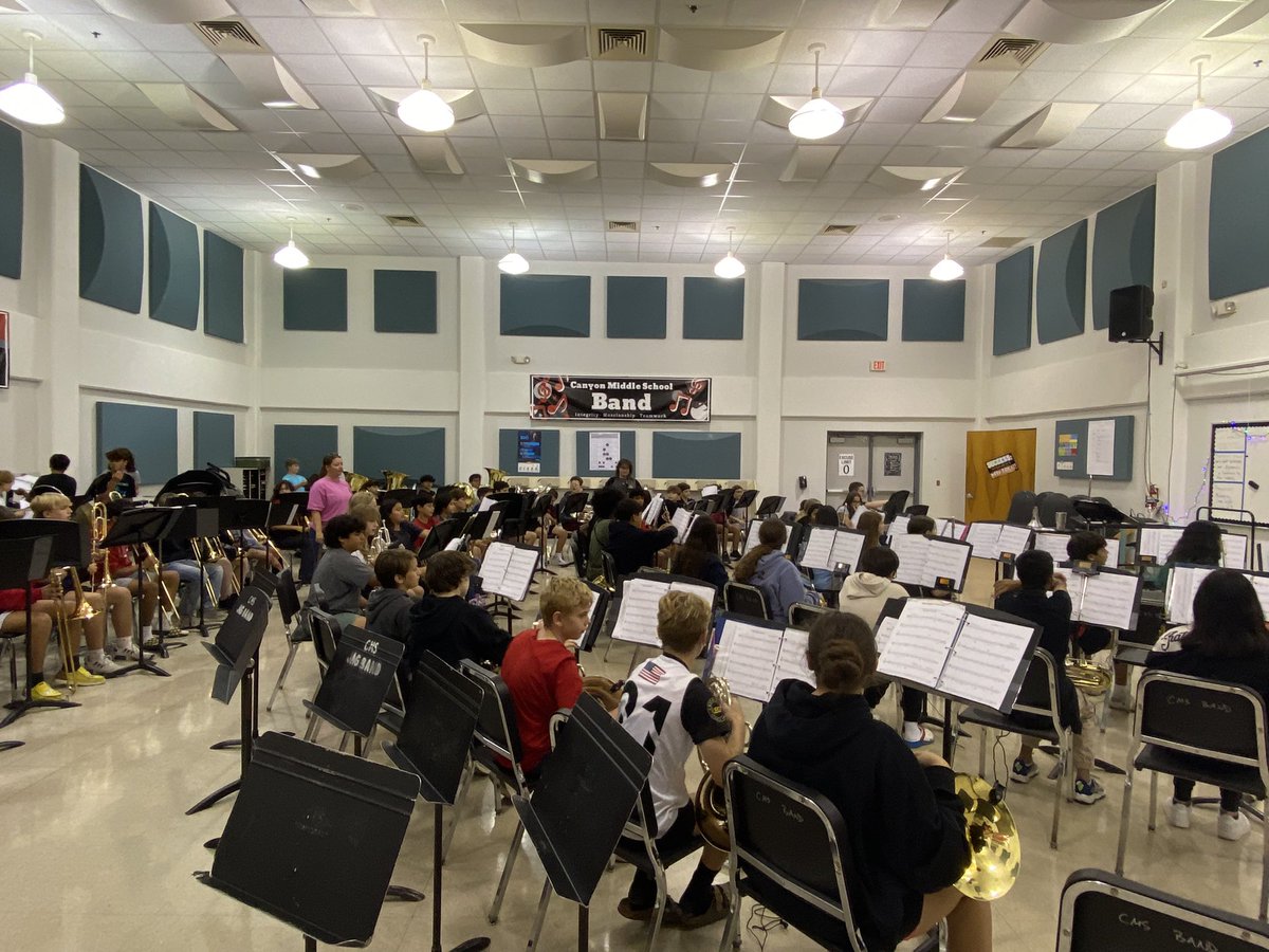 Canyon Middle School (@canyonmiddle) on Twitter photo The band hall was rocking rocking this afternoon! #RiseAndRoar #todayincomal #comalisd @braxtonhead <a href="/RhondaBrown_/">Rhonda Brown</a> <a href="/CMS_Quidachay/">Chelsea Quidachay</a> <a href="/lyonseducator/">Christina Lyons</a> <a href="/CoreyStLaw/">Corey St.Lawrence</a> <a href="/CISDMiddle/">Julie Cronkhite</a> The band hall was rocking rocking this afternoon! #RiseAndRoar #todayincomal #comalisd @braxtonhead <a href="/RhondaBrown_/">Rhonda Brown</a> <a href="/CMS_Quidachay/">Chelsea Quidachay</a> <a href="/lyonseducator/">Christina Lyons</a> <a href="/CoreyStLaw/">Corey St.Lawrence</a> <a href="/CISDMiddle/">Julie Cronkhite</a>