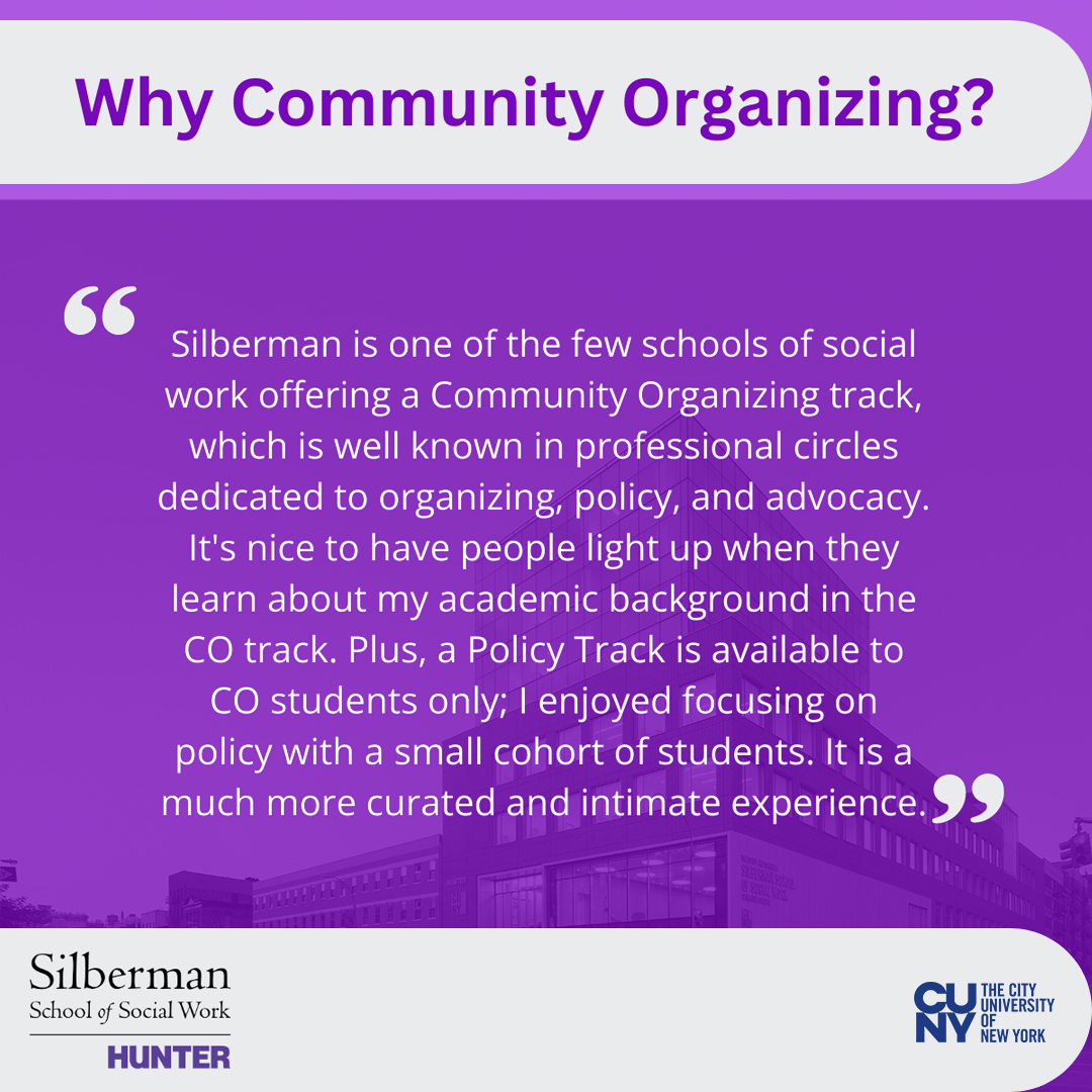 Silberman School of Social Work at Hunter College tweet media