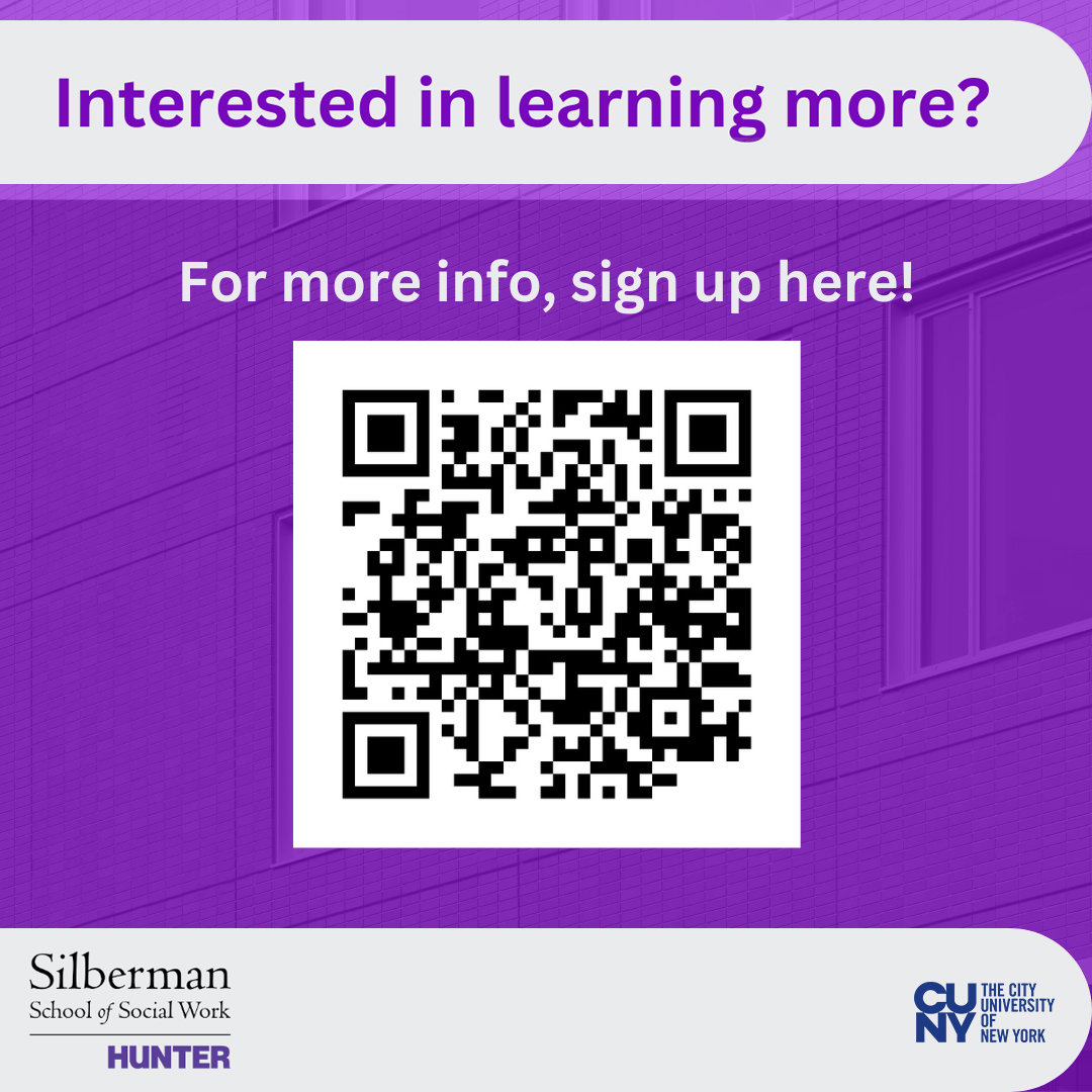 Silberman School of Social Work at Hunter College tweet media