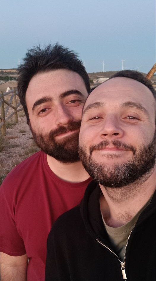 La sonrisa no engaña. ¿O era el algodón? ❤️