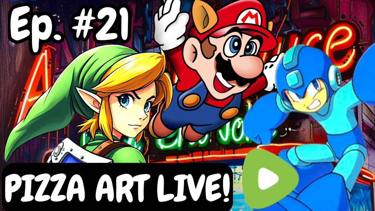 This Sunday on <a href="/AwesomeSauce_TV/">Awesome Sauce</a> 

GAME FREE or GAME OVER 🍕💪🏻🇺🇸🟢