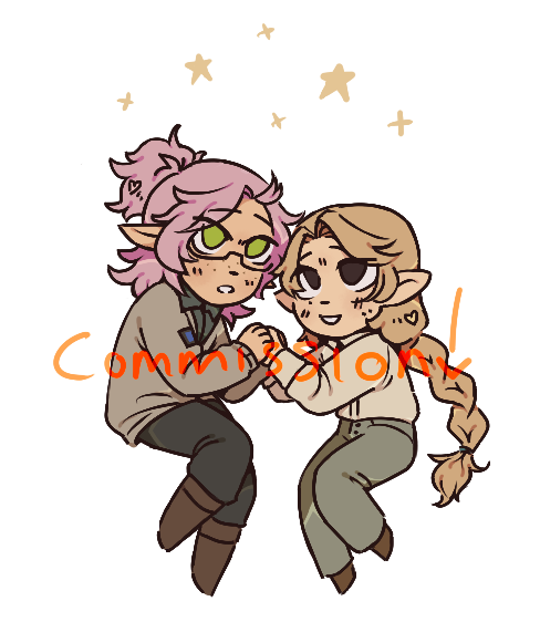 「comm 4 roseheart-exe on tumblr :] !! 」|hhhscoob 📺 comms openのイラスト