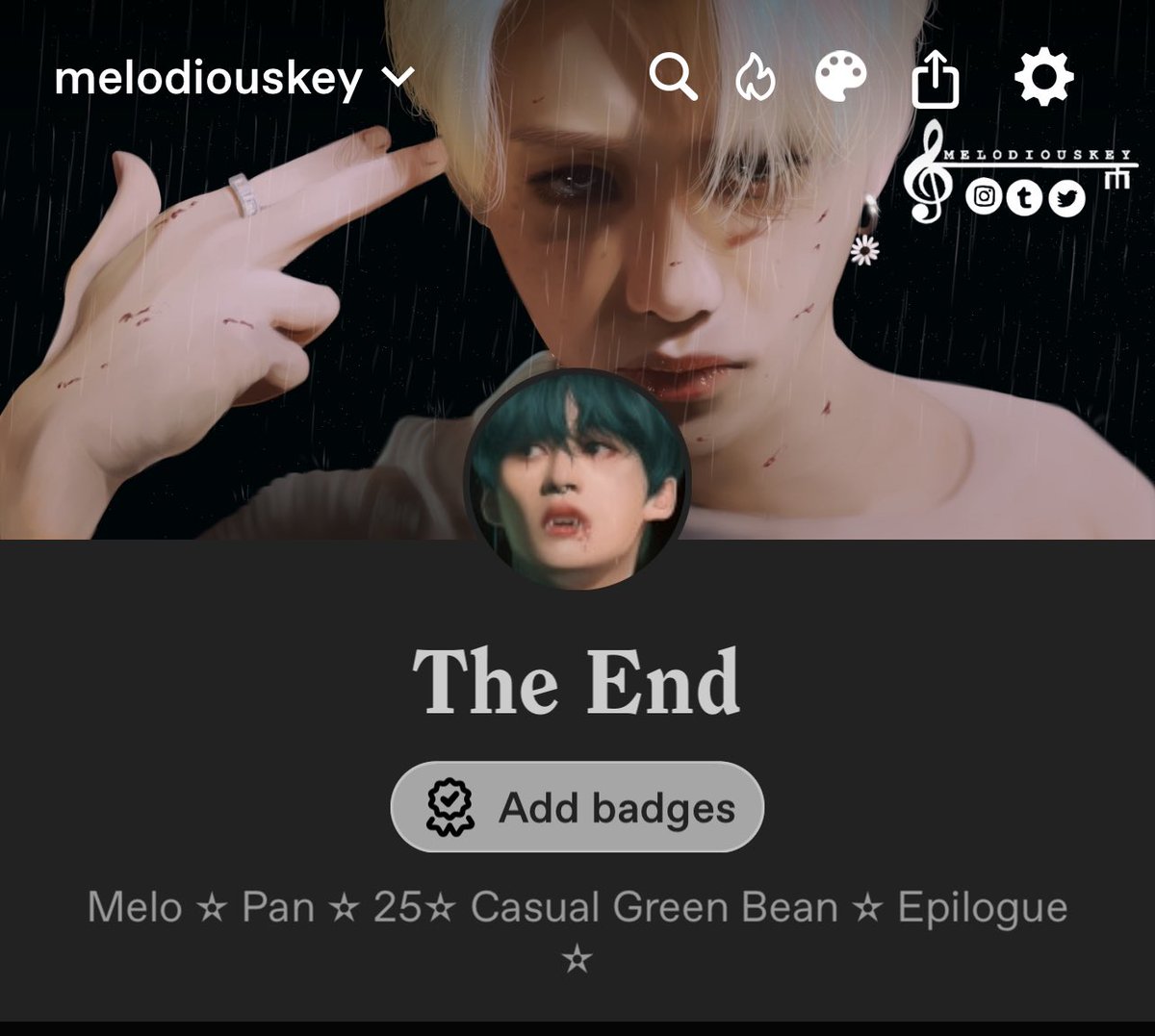 melodiouskey's tweet photo. ✨Pinned ✨

You can find me here:

📷 melodiouskeyy
🦋melodiouskey
📝melodiouskey
🎥melodiouskey https://t.co/Yc6VElPVL3