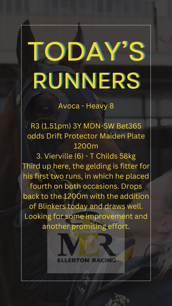 Mathew Ellerton Racing tweet media