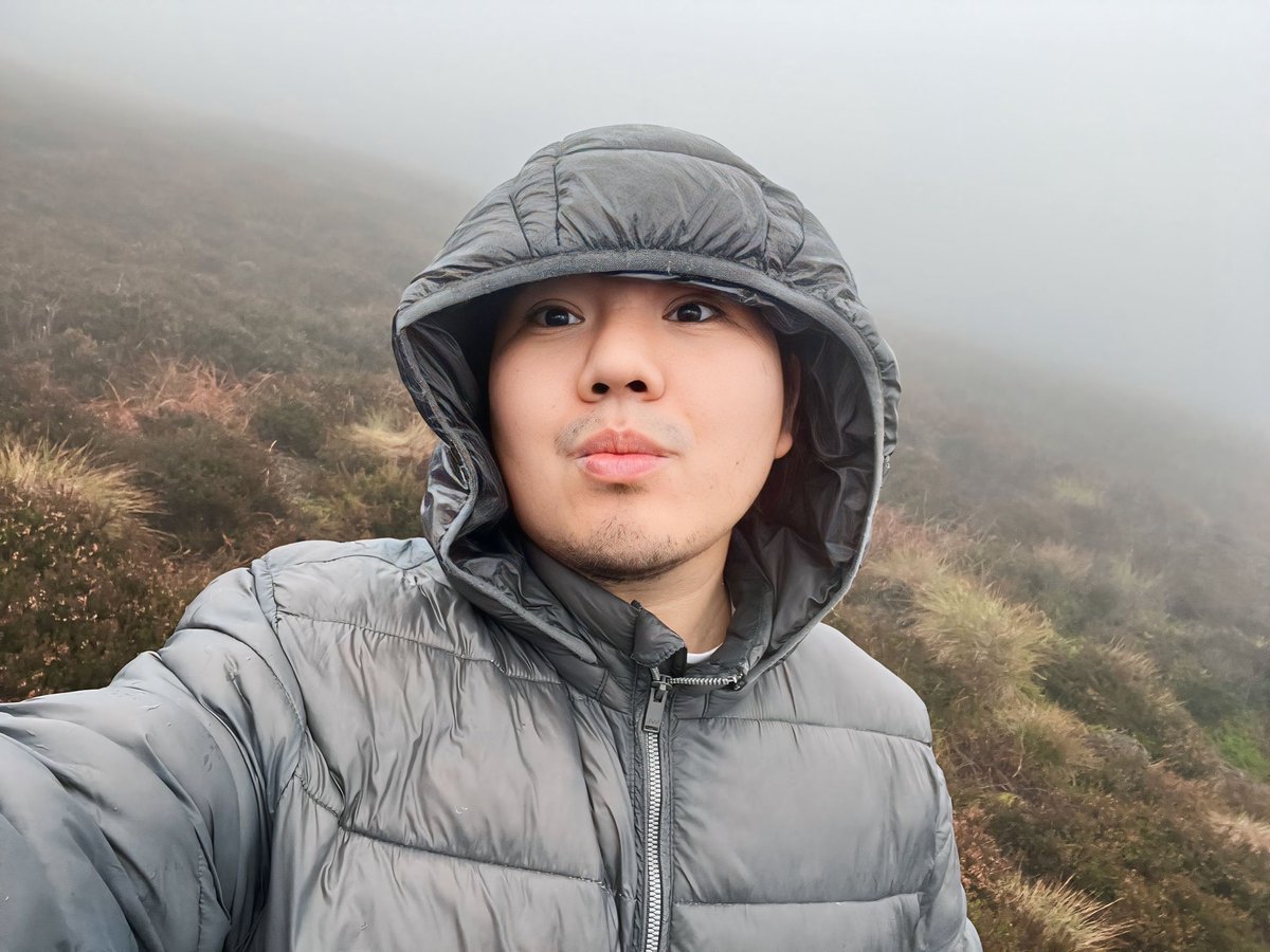Cold and Wet from Denton Moor, Ilkley 
#NatureCommunity
