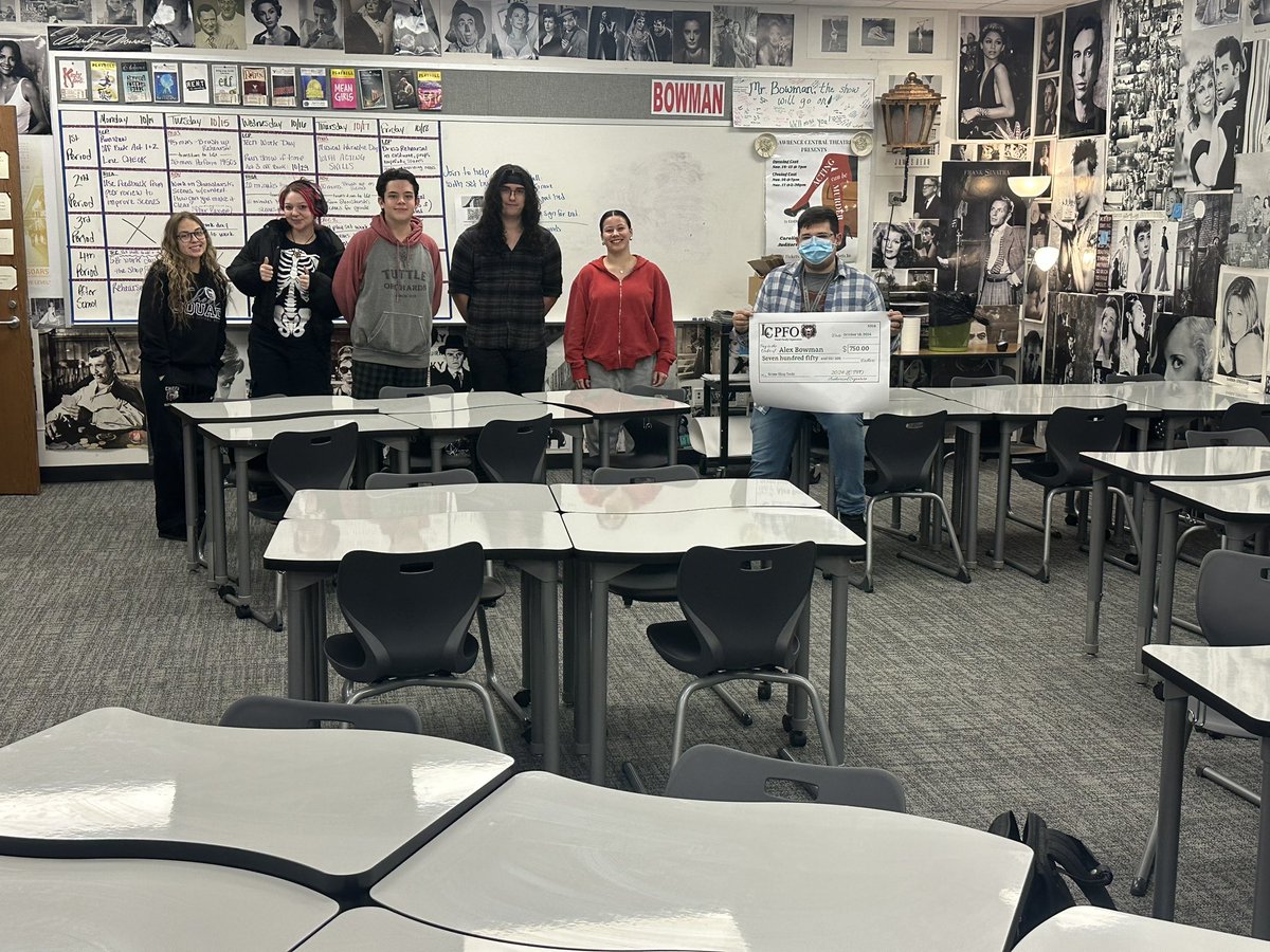 LCHSBears's tweet photo. Today was our annual surprise visit for our recipients of the Teacher Grants provided by our amazing LC PFO! 

A major “THANK YOU!” to our PFO for donating $11,890 in teacher grants this year to benefit our students and staff! 
Below are more pictures of the recipients. 
#LCPFO❤️ https://t.co/1eoLupTMOy