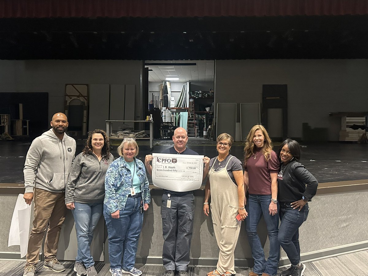 LCHSBears's tweet photo. Today was our annual surprise visit for our recipients of the Teacher Grants provided by our amazing LC PFO! 

A major “THANK YOU!” to our PFO for donating $11,890 in teacher grants this year to benefit our students and staff! 
Below are more pictures of the recipients. 
#LCPFO❤️ https://t.co/1eoLupTMOy
