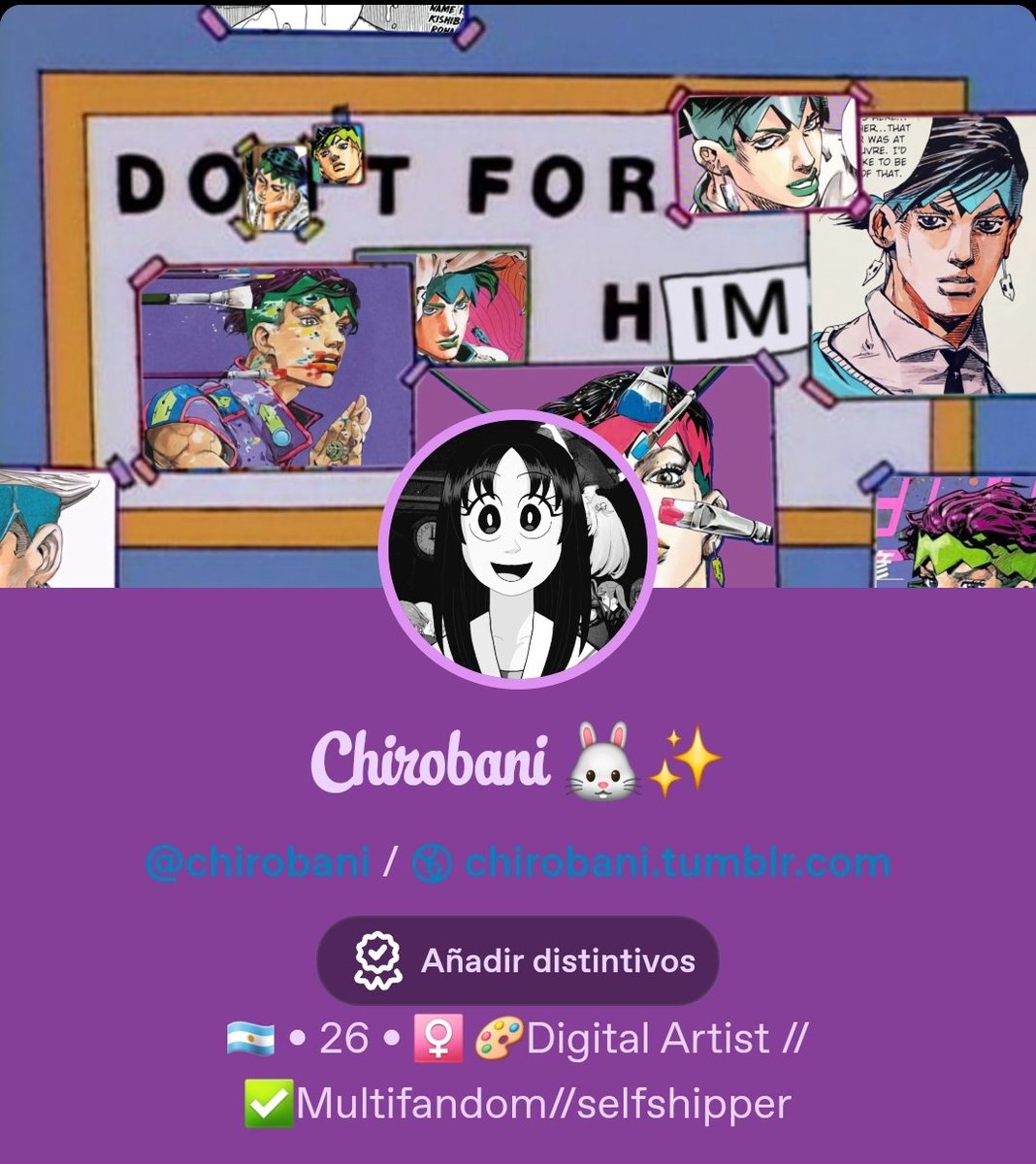 chiro.xcx 2.0 🇦🇷💚✒️ ME SUSPENDIERON tweet media