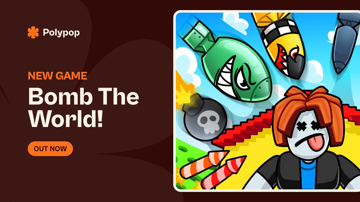 🚨 - NEW GAME

Bomb The World!

Play it here → roblox.com/games/12362236…

#Roblox #RobloxDev