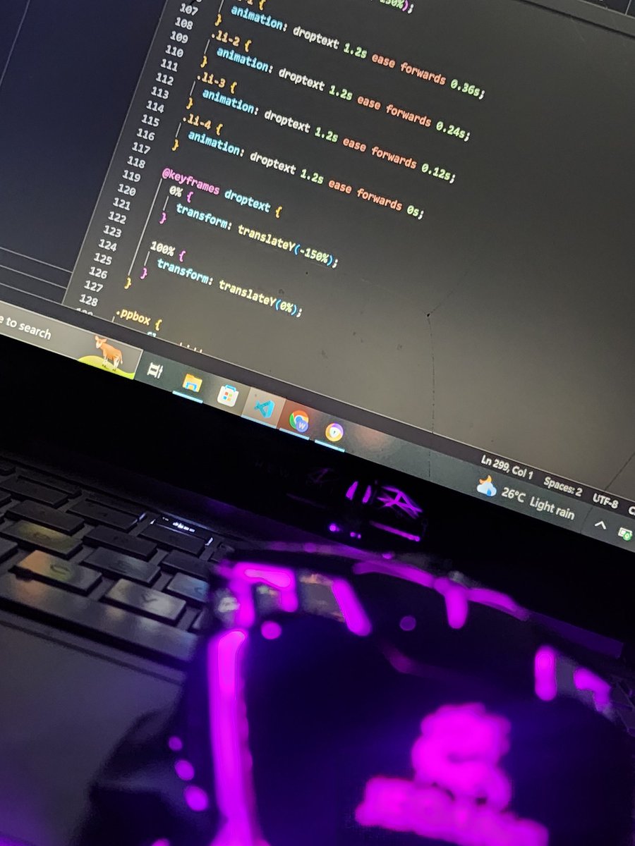 the_n0de's tweet photo. Day 13 of  #CSS 👨‍💻Practice. 

Made a homepage of a portfolio for the fun of it and to test my skill. Had fun creating this..the Animation on the GOAT🐐 has to be my favorite. Let me know what you think🫡

#100daysofcoding #100DaysOfCode #codingjourney  #100daysofcodechallenge https://t.co/0kUp5JWMGg