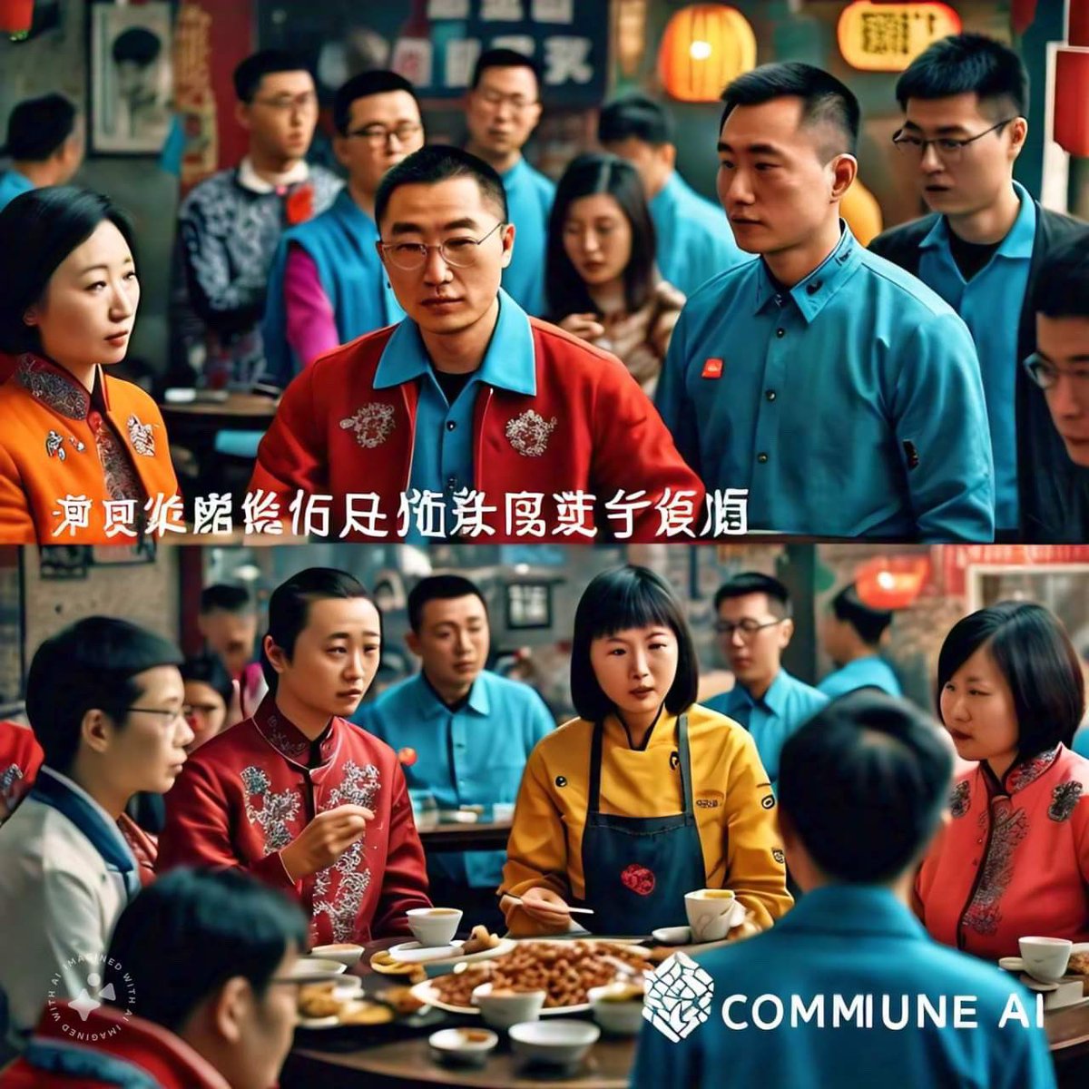 moon_dev22's tweet photo. As they shared their stories, expertise, and passions, something remarkable happened. #communeAl was born - a vibrant tapestry of individuals, entrepreneurs, and organizations united in pursuit of collective growth. $COMAI https://t.co/O2qH8An9lS