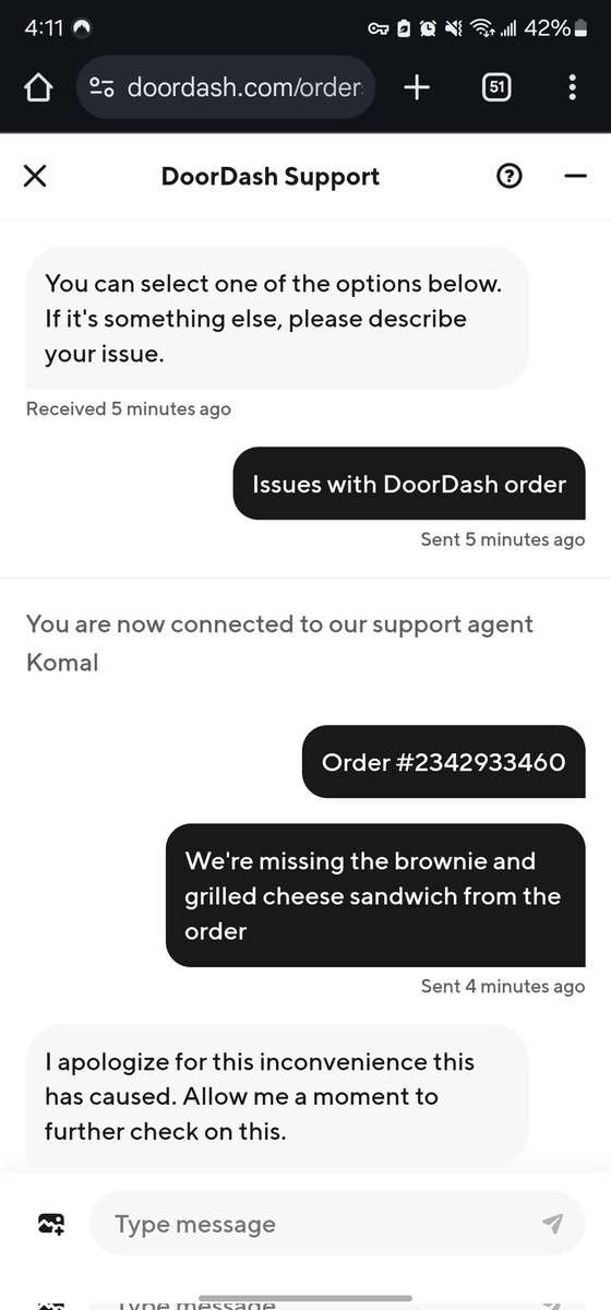 BayensDaniel's tweet photo. Why do you hate @DoorDash? https://t.co/yCtfaKJhWx