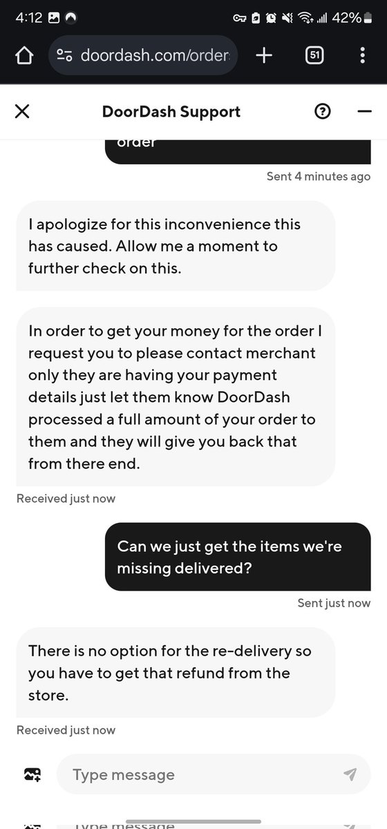 BayensDaniel's tweet photo. Why do you hate @DoorDash? https://t.co/yCtfaKJhWx