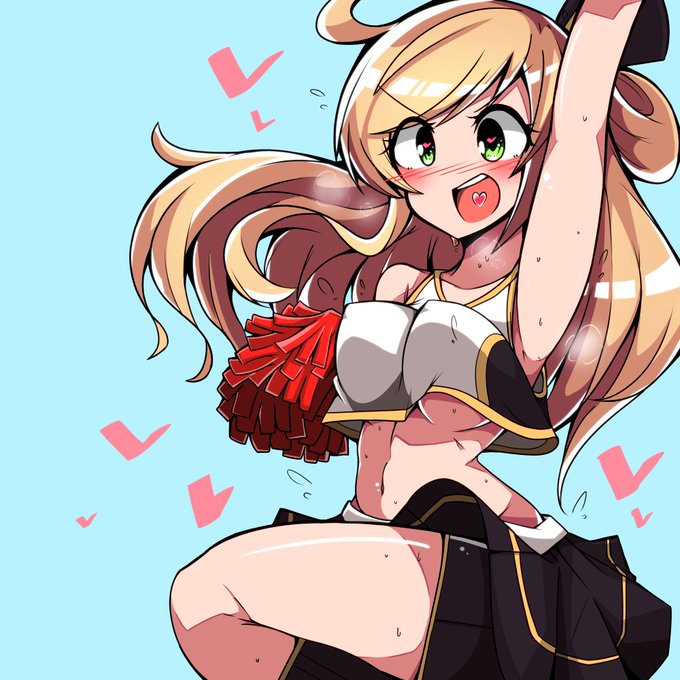 チアコスレイちゃんとかありましたね 