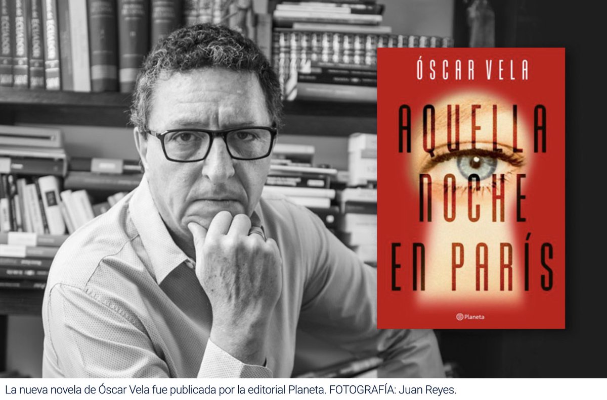 PlanetaLibrosEc's tweet photo. Los invitamos a leer el artículo "Óscar Vela @oscarvelad y su nueva fauna literaria" publicado por la Revista Mundo Diners @mundodiners.

Créditos: Gabriel Flores Flores

Lee la nota completa aquí👉https://t.co/Hkn7SxAj9G

#CreemosEnLosLibros #NuevoLibro https://t.co/ZfHtYdpSrh