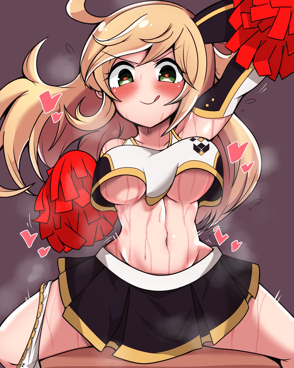 チアコスレイちゃんとかありましたね 