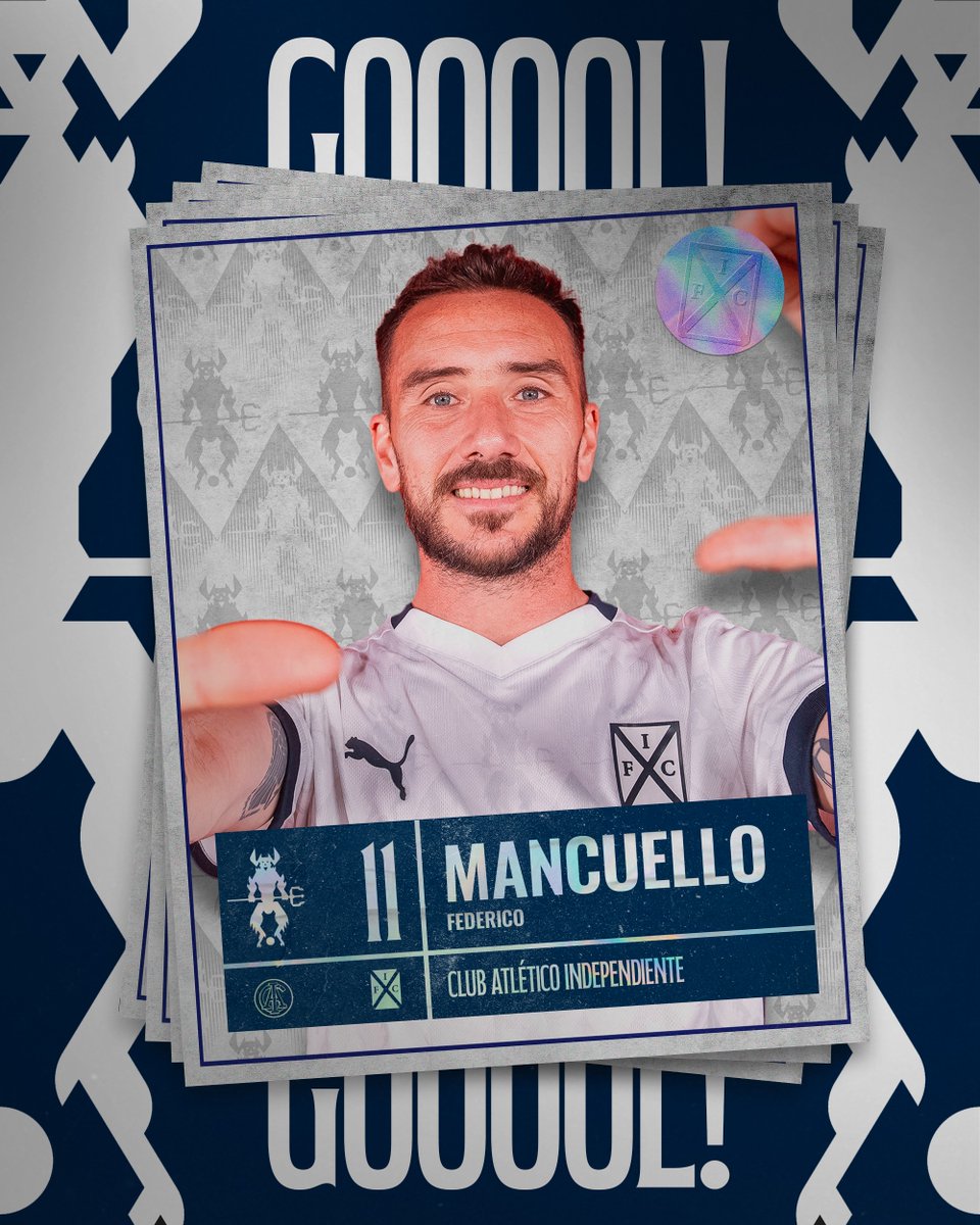 Independiente's tweet photo. MANCUUUUUUUUUUUUU https://t.co/UJrjhHtRjZ