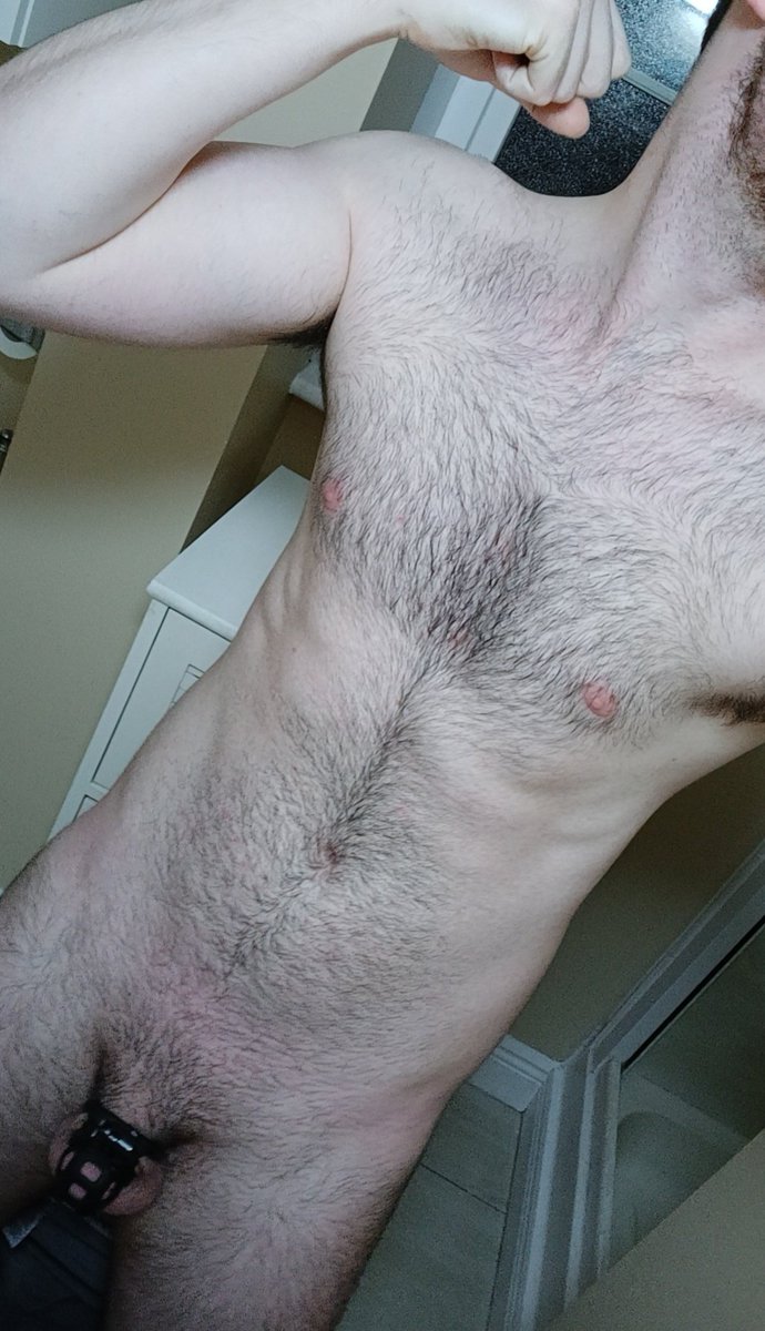 Day 18: Woah what a day. Slightest adjustment of the base ring while driving had me fighting against blowing a load in my jocks! Safe to say I'm pent up. Switched back to the smaller cage (much more comfortable).  

#locktober #chastity #kink #cagecheck #gayotter <a href="/ChastityVillage/">Chastity Village (17.3k)</a>