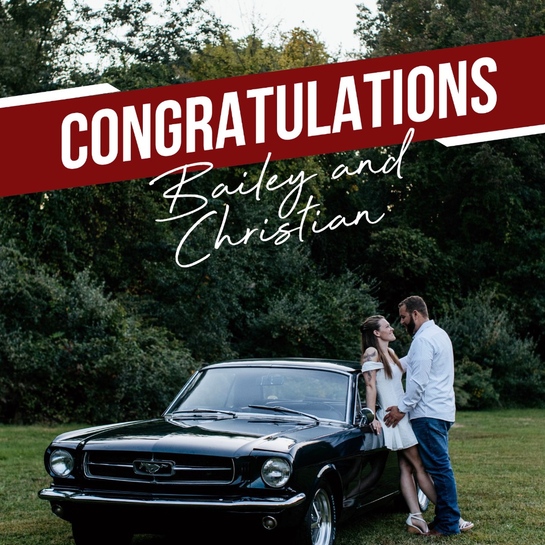 knightsauto's tweet photo. Congratulations to Bailey and Christian! We wish the happy couple a lifetime of health, happiness and prosperity together. https://t.co/TyiMmtMUxk